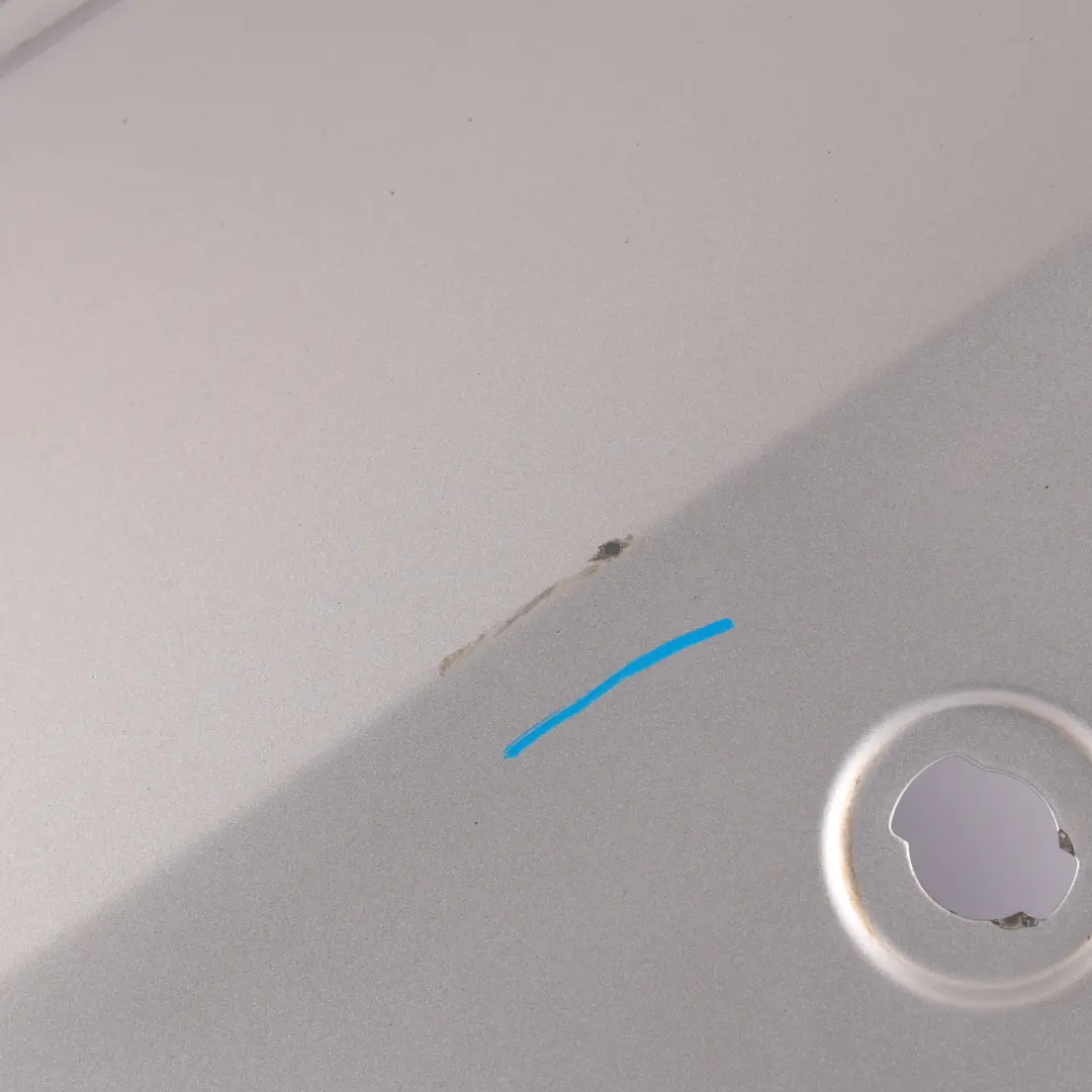 Side Panel Front Left N/S Wing Fender Moondust Silver ZJ to Ford Transit Courier with Part number 2729708 Ford Transit Courier Side Panel Front Left N/S Wing Fender Moondust Silver ZJ - SKU 2729708-MDS - Part number 2729708