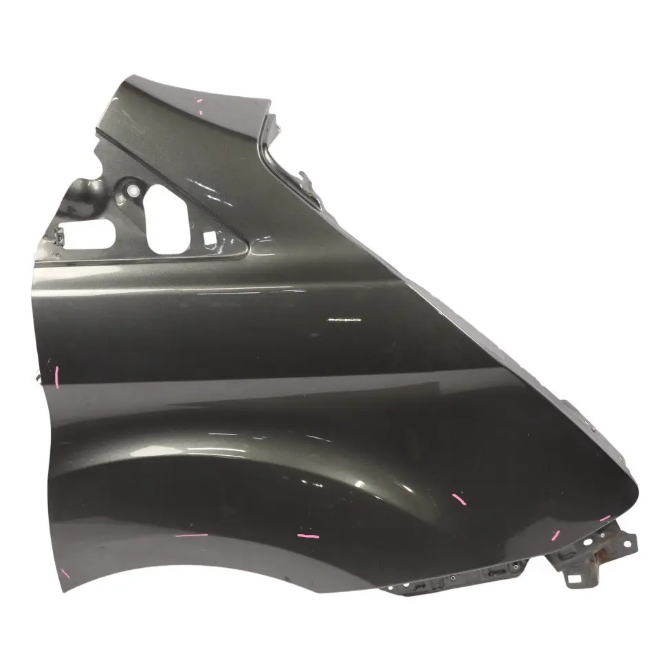Ford Transit Custom Side Panel Front Right O/S Wing Fender Magnetic Metallic 7J - SKU 2733820-MGT - Part number 2733820
