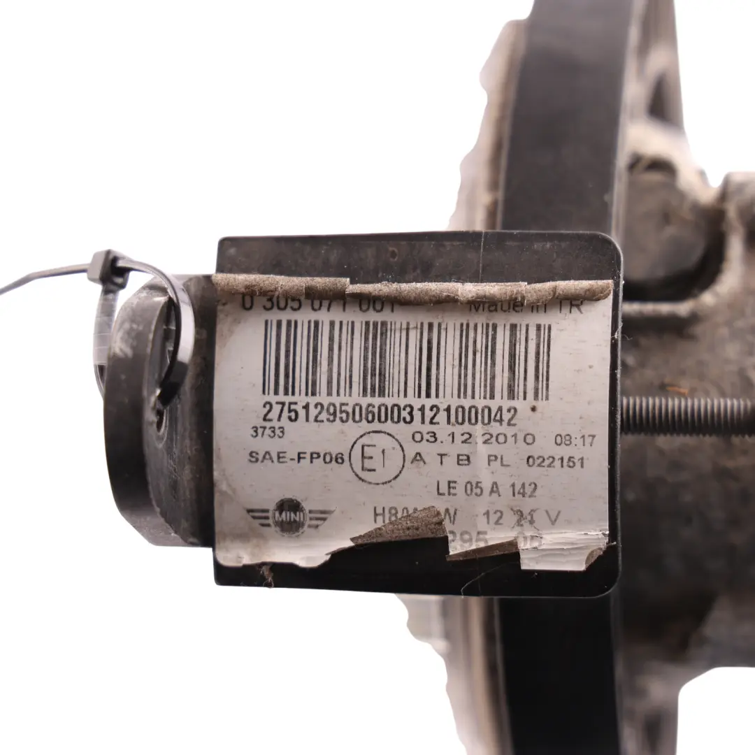  Luz Antiniebla Delantera Mini R55 R56 Luz De Posición Izquierda Derecha - SKU 2751295-3 - Número de pieza 2751295