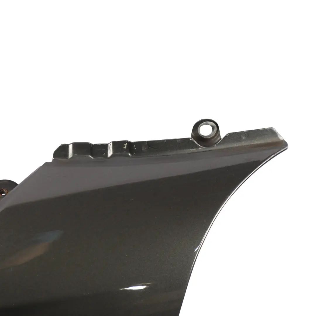 Side Wing Panel Front Left N/S Eclipse Grey Metallic - B24 to Mini R55 R56 R57 with Part number 2754725 Mini R55 R56 R57 Side Wing Panel Front Left N/S Eclipse Grey Metallic - B24 - SKU 2754725-ECG - Part number 2754725