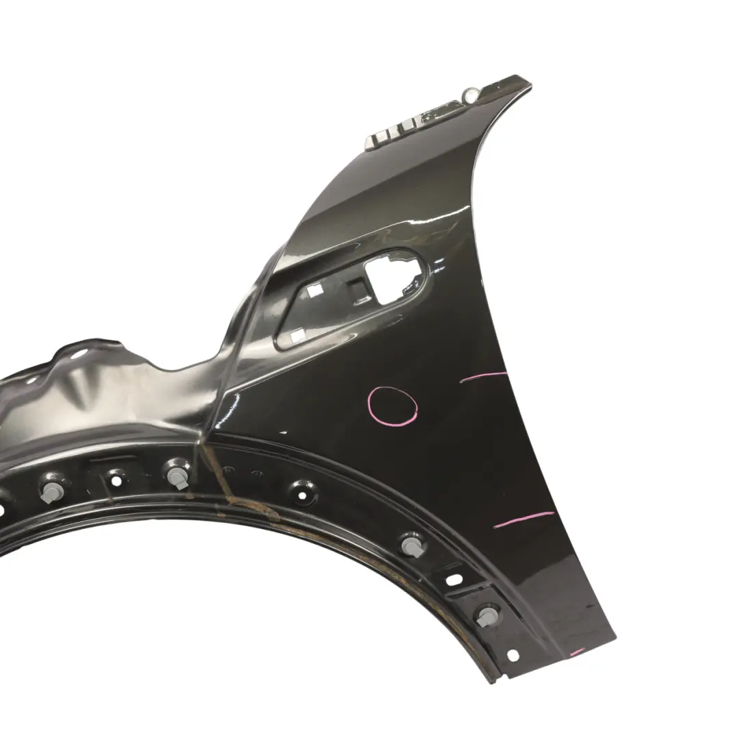 Side Wing Panel Front Left N/S Eclipse Grey Metallic - B24 to Mini R55 R56 R57 with Part number 2754725 Mini R55 R56 R57 Side Wing Panel Front Left N/S Eclipse Grey Metallic - B24 - SKU 2754725-ECG - Part number 2754725