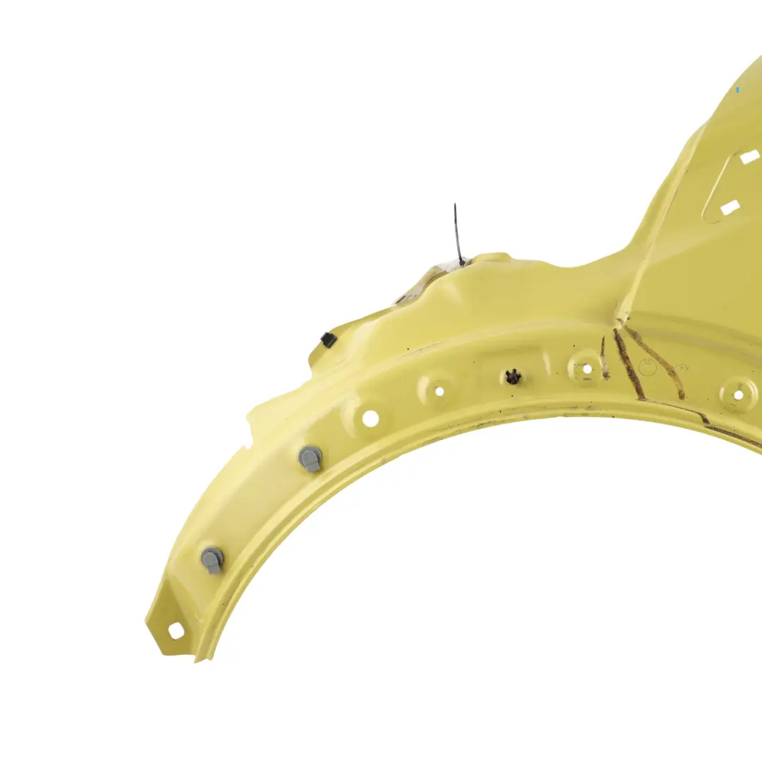 Side Panel Front Left Wing N/S Interchange Yellow - A95 to Mini R55 R56 R57 R58 with Part number 2754725 Mini R55 R56 R57 R58 Side Panel Front Left Wing N/S Interchange Yellow - A95 - SKU 2754725-INTER1 - Part number 2754725