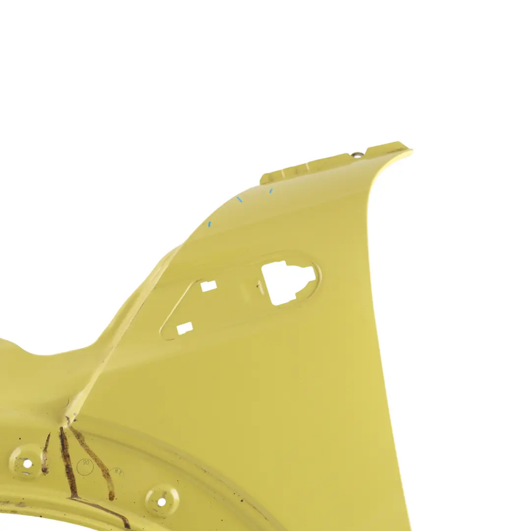 Side Panel Front Left Wing N/S Interchange Yellow - A95 to Mini R55 R56 R57 R58 with Part number 2754725 Mini R55 R56 R57 R58 Side Panel Front Left Wing N/S Interchange Yellow - A95 - SKU 2754725-INTER1 - Part number 2754725