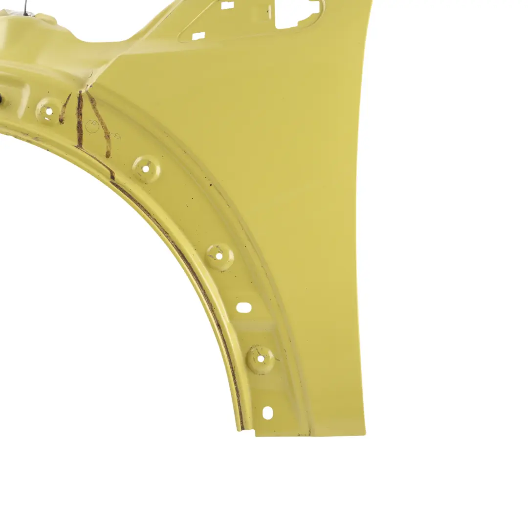 Side Panel Front Left Wing N/S Interchange Yellow - A95 to Mini R55 R56 R57 R58 with Part number 2754725 Mini R55 R56 R57 R58 Side Panel Front Left Wing N/S Interchange Yellow - A95 - SKU 2754725-INTER1 - Part number 2754725