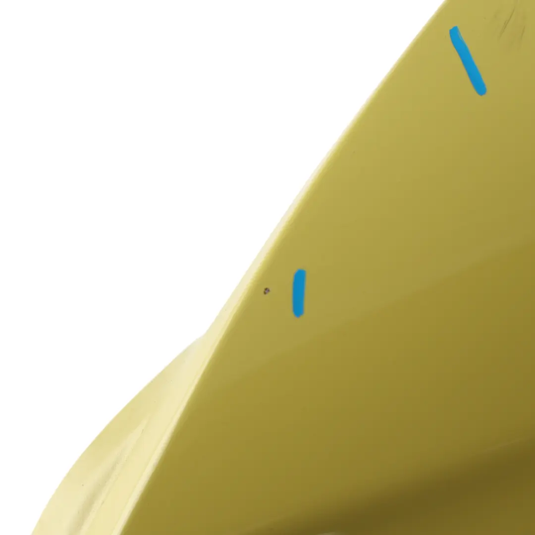 Side Panel Front Left Wing N/S Interchange Yellow - A95 to Mini R55 R56 R57 R58 with Part number 2754725 Mini R55 R56 R57 R58 Side Panel Front Left Wing N/S Interchange Yellow - A95 - SKU 2754725-INTER1 - Part number 2754725