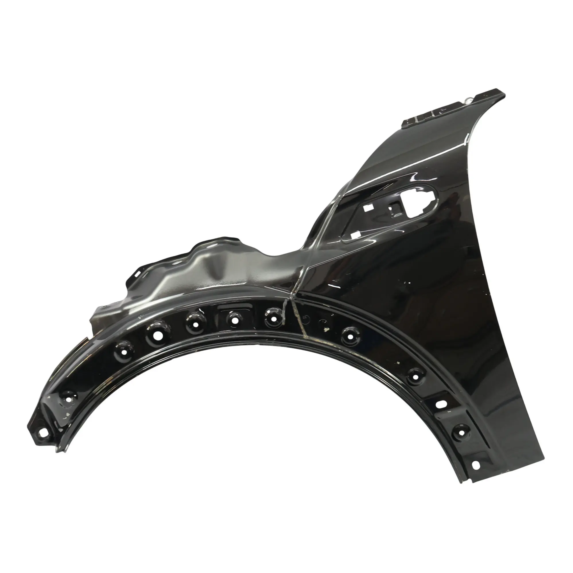 Panel lateral Mini R56 Delantero Izquierdo R55 R57 Midnight Black Metallic - A94