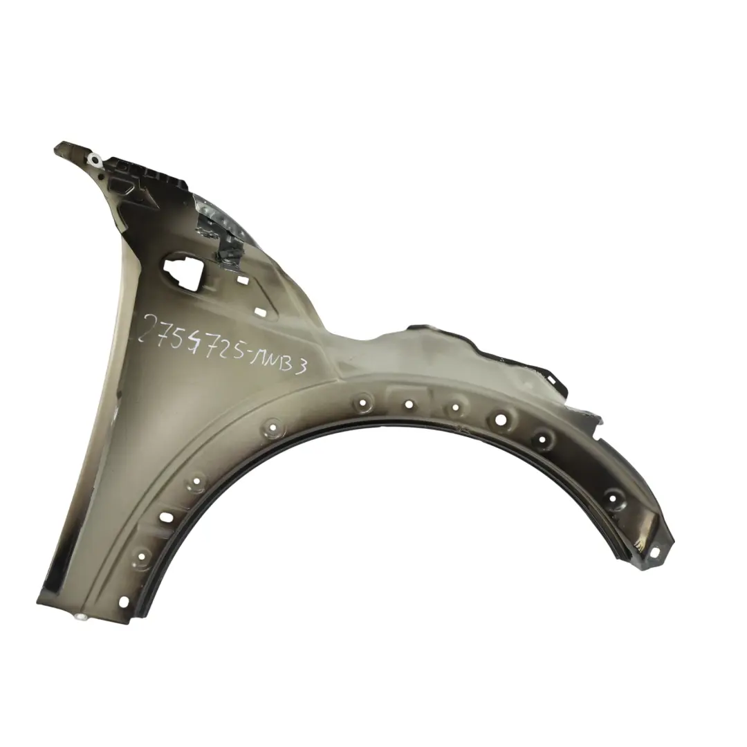  Side Wing Panel Mini R56 Front Left N/S R55 R57 Midnight Black Metallic - A94 - SKU 2754725-MNB3 - Part number 2754725