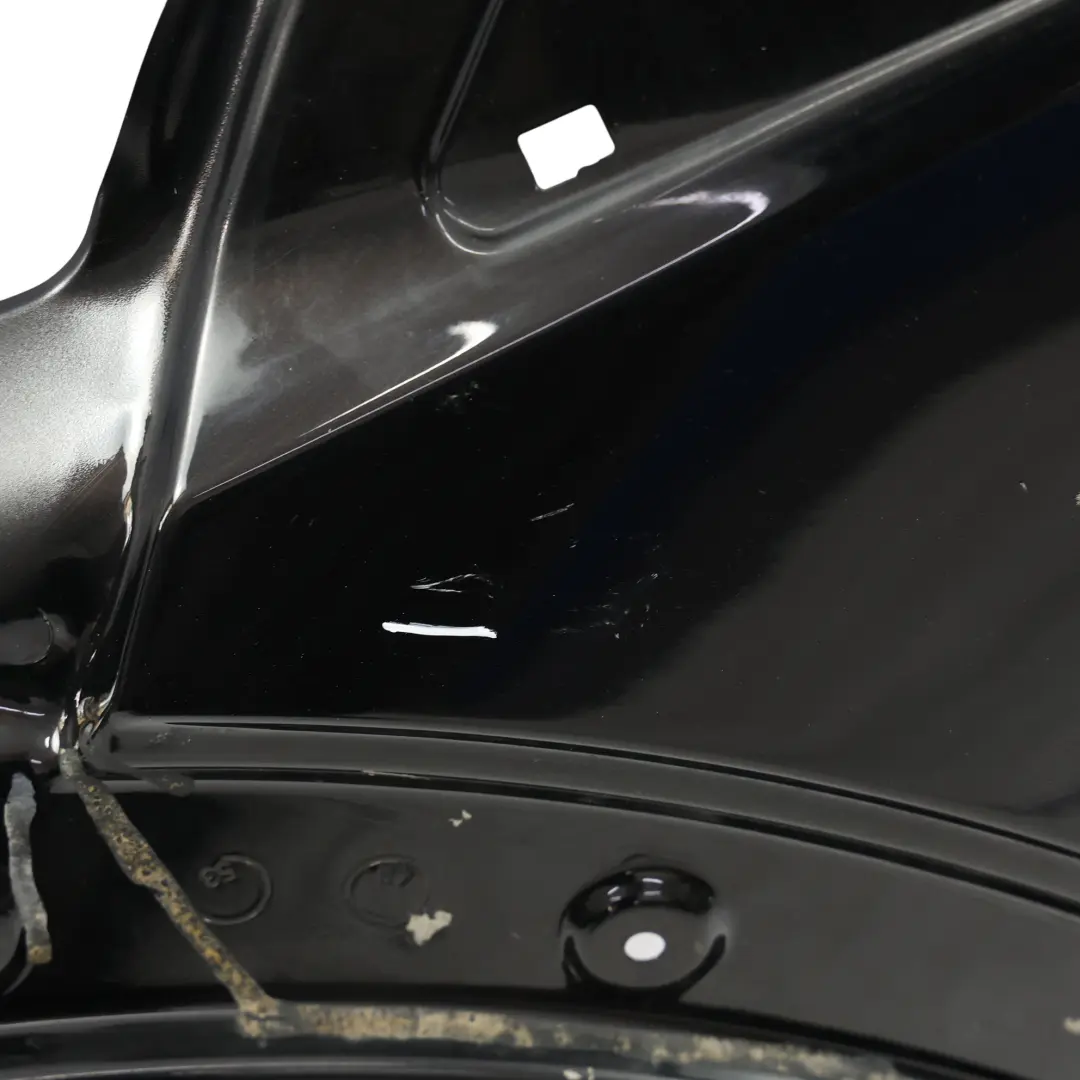 Panneau d'aile avant gauche R55 R57 Noir Minuit Metallise - A94 pour Mini R56 à propos du numéro de pièce 2754725 Mini R56 Panneau d'aile avant gauche R55 R57 Noir Minuit Metallise - A94 - SKU 2754725-MNB3 - Numéro de pièce 2754725