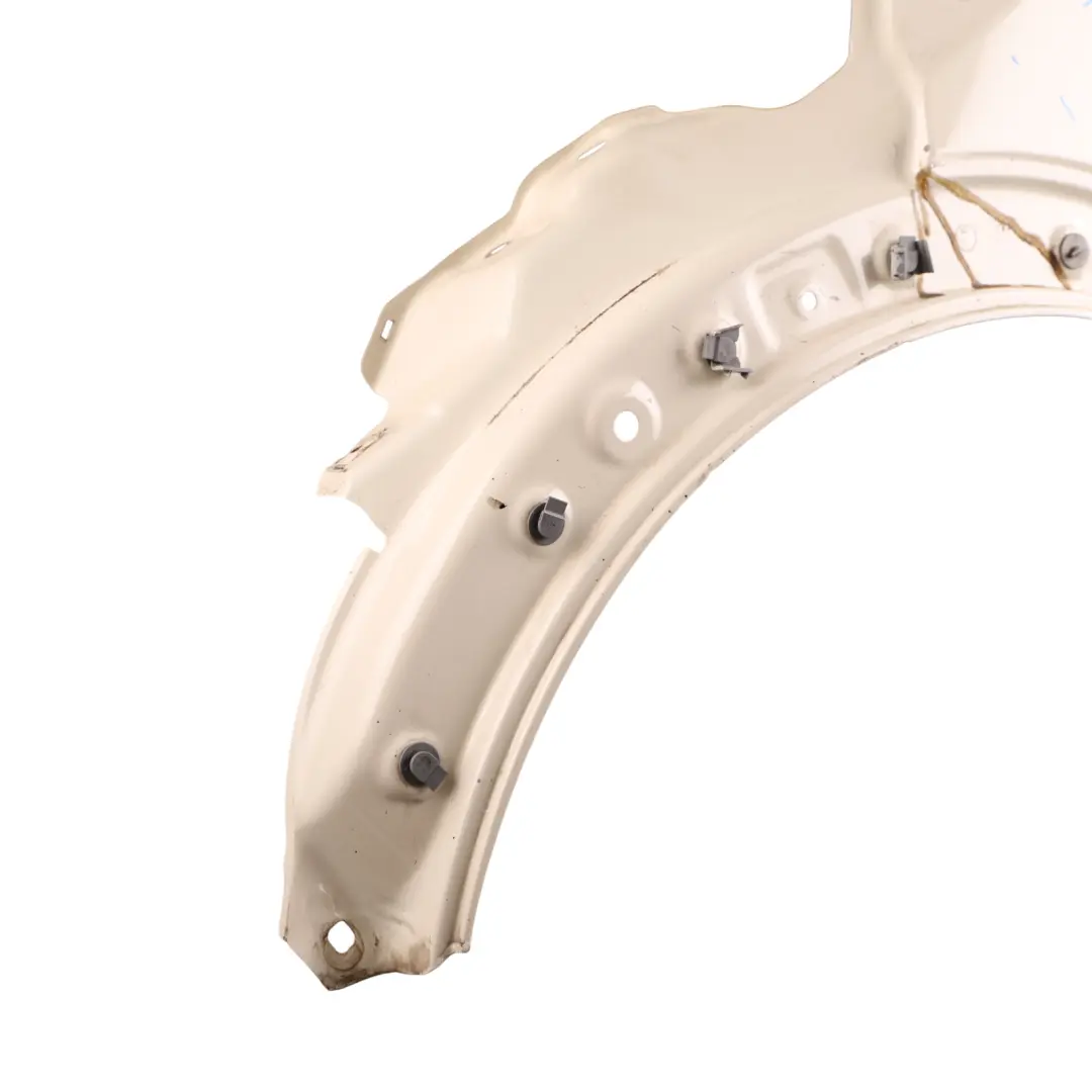 Mini Cooper R55 R56 R57 Side Panel Front Left Wing N/S Pepper White - 850 - SKU 2754725-PW10 - Part number 2754725