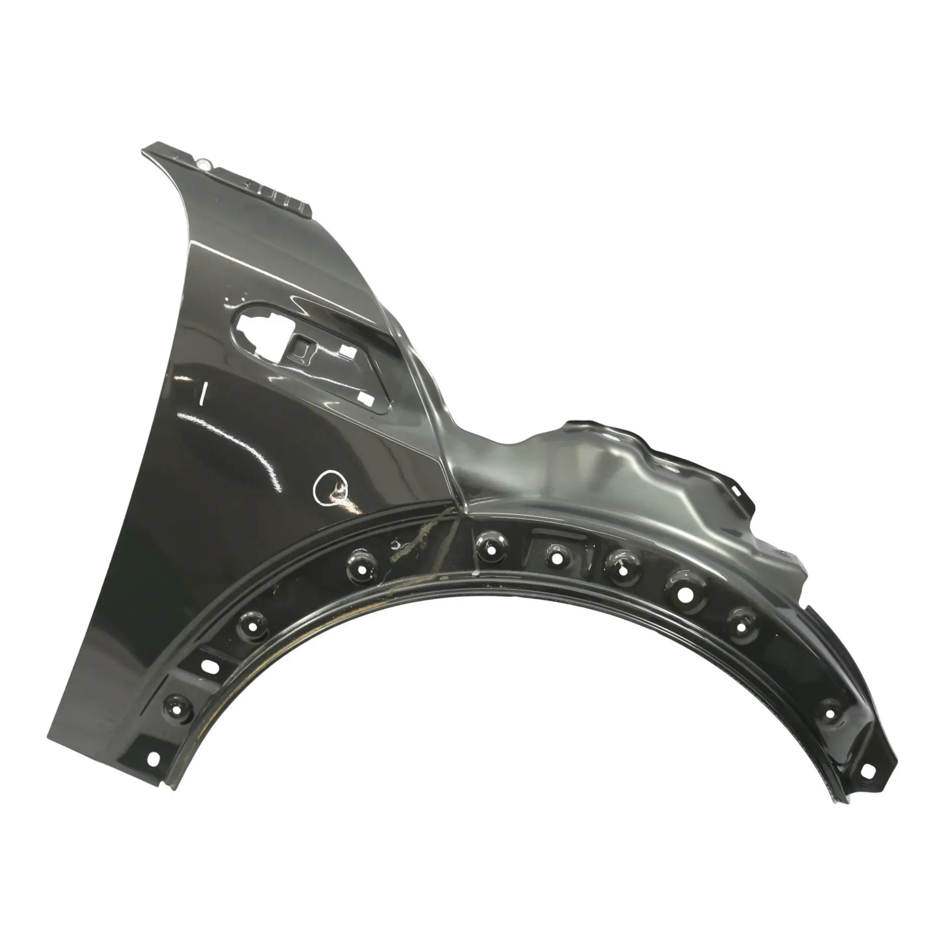 Mini Cooper R55 R56 R57 Panel Lateral Delantero Ala Derecha Eclipse Gris B24
