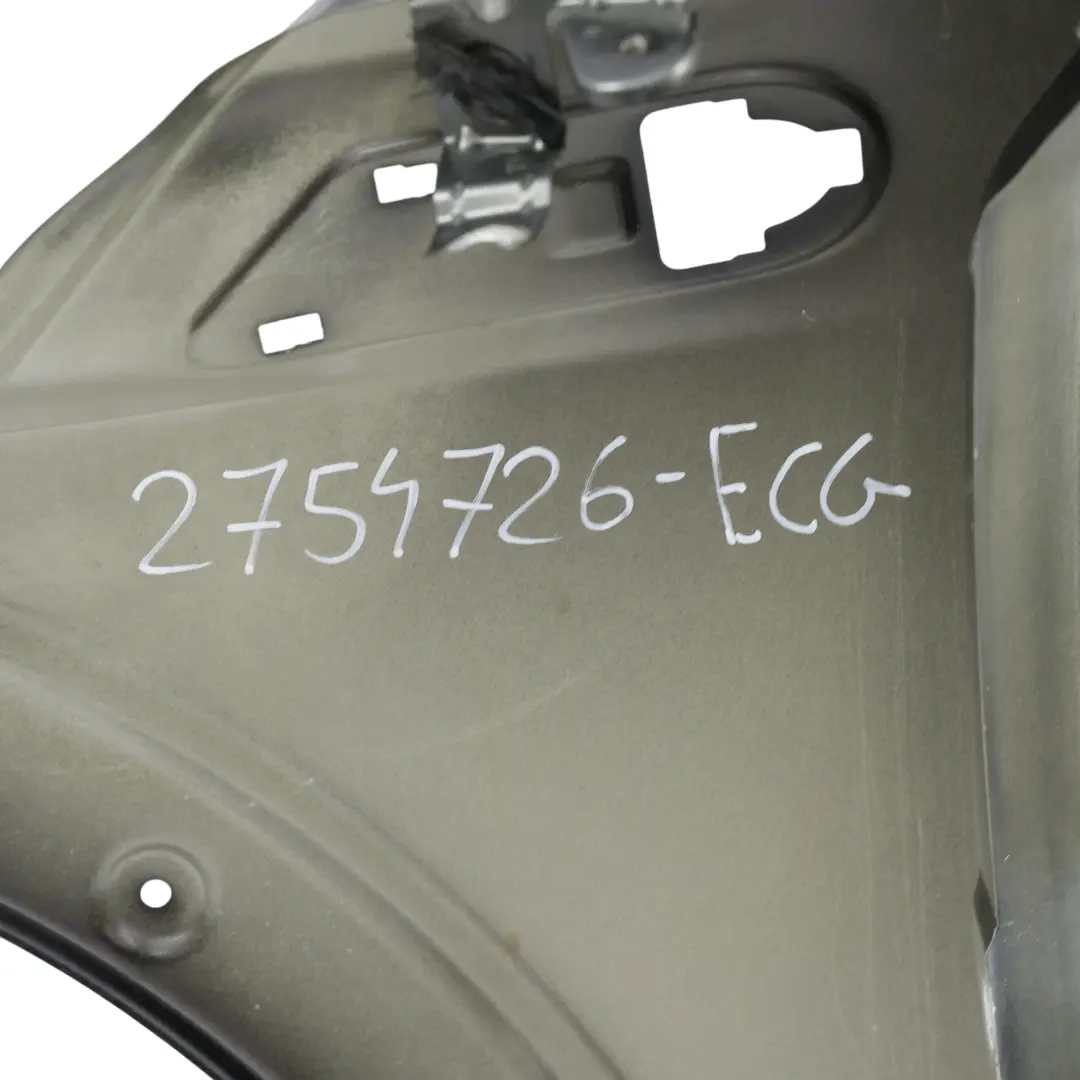 Mini R55 R56 R57 R58 Panneau Laterale avant Droit Aile Eclipse Gris B24 - SKU 2754726-ECG - Numéro de pièce 2754726