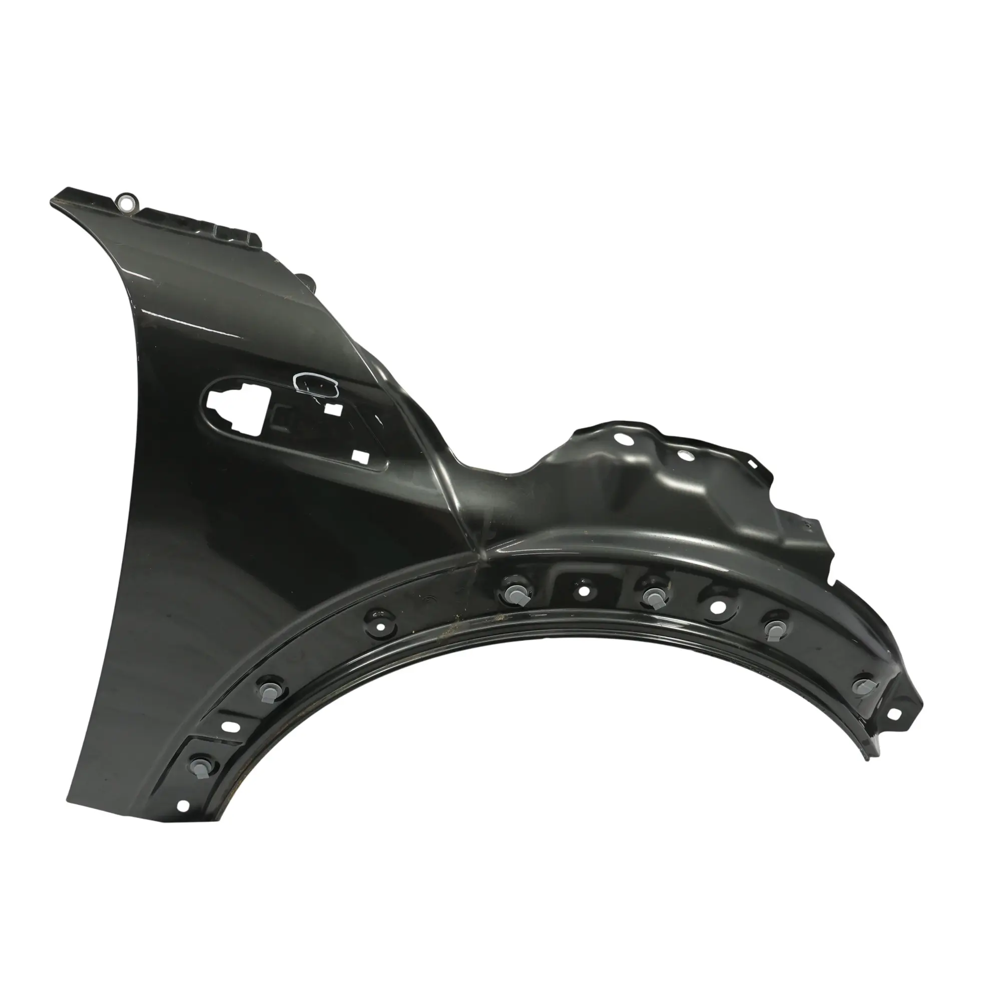 Mini R55 R56 R57 Side Panel Front Right Wing O/S Eclipse Grey Metallic - B24