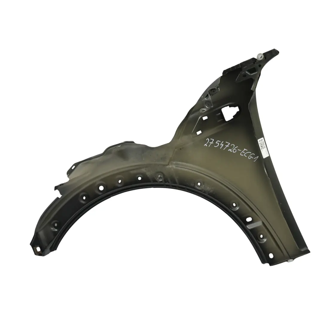 Seitenwand Vorne Rechts Kotflügel Eclipse Grau - B24 für BMW Mini R55 R56 R57 mit Teilenummer 2754726 BMW Mini R55 R56 R57 Seitenwand Vorne Rechts Kotflügel Eclipse Grau - B24 - SKU 2754726-ECG1 - Teilenummer 2754726