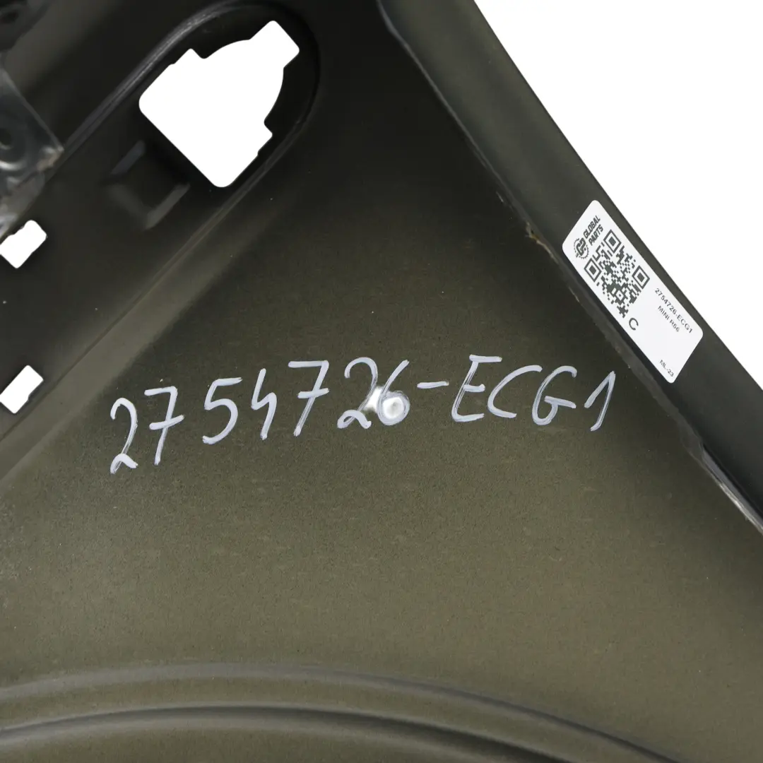 BMW Mini R55 R56 R57 Seitenwand Vorne Rechts Kotflügel Eclipse Grau - B24 - SKU 2754726-ECG1 - Teilenummer 2754726