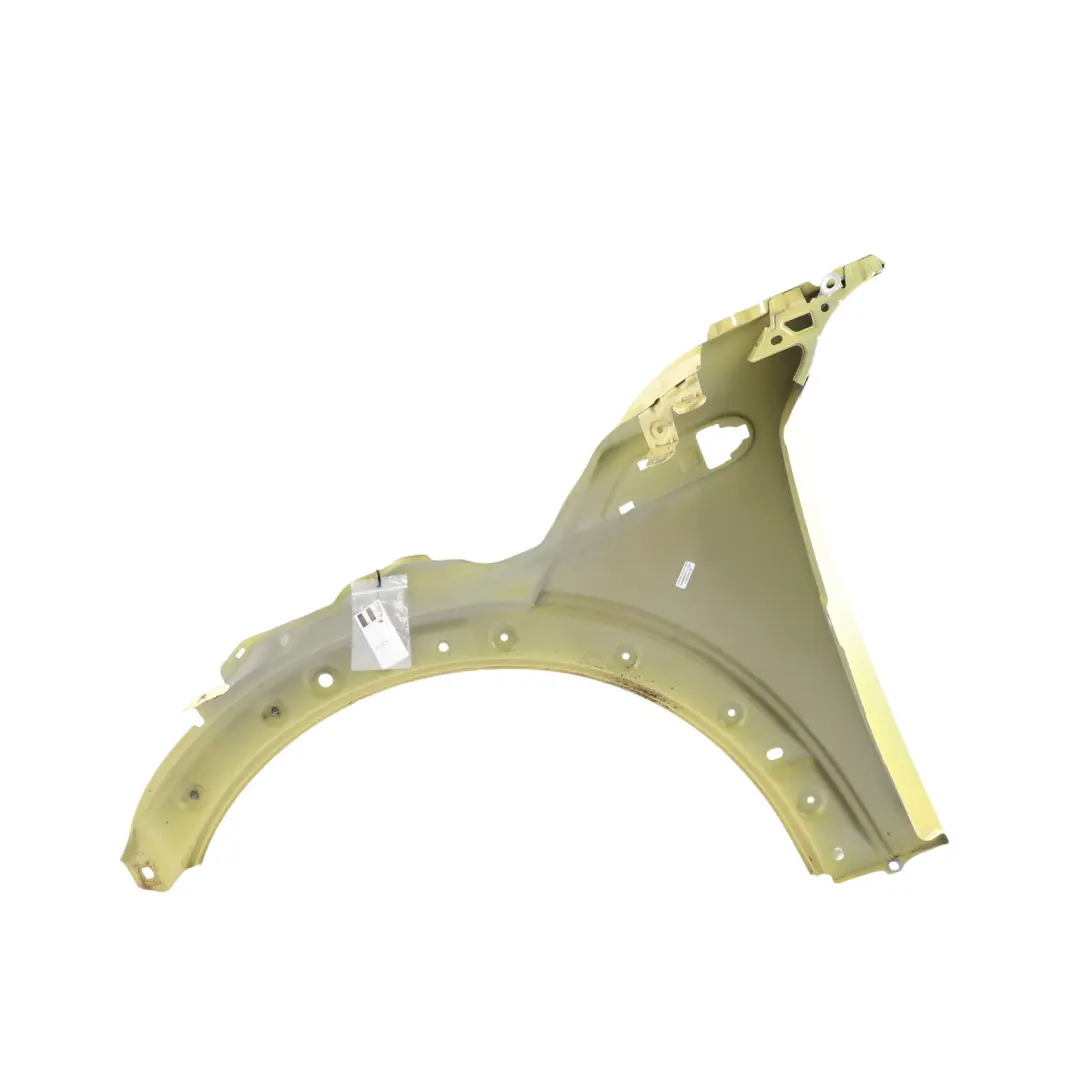 Panel Lateral Delantero Ala Derecha Intercambio Amarillo - A95 para Mini R55 R56 R57 con número de pieza 2754726 Mini R55 R56 R57 Panel Lateral Delantero Ala Derecha Intercambio Amarillo - A95 - SKU 2754726-INTER - Número de pieza 2754726