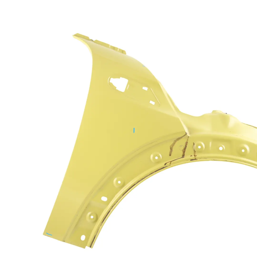 Side Panel Front Right Wing O/S Interchange Yellow - A95 to Mini R55 R56 R57 with Part number 2754726 Mini R55 R56 R57 Side Panel Front Right Wing O/S Interchange Yellow - A95 - SKU 2754726-INTER - Part number 2754726