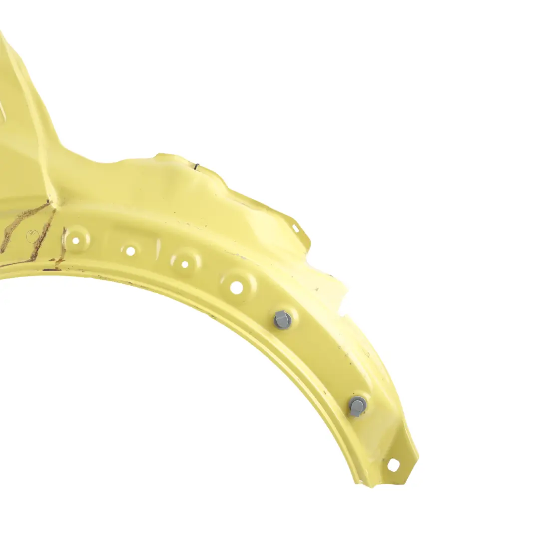 Side Panel Front Right Wing O/S Interchange Yellow - A95 to Mini R55 R56 R57 with Part number 2754726 Mini R55 R56 R57 Side Panel Front Right Wing O/S Interchange Yellow - A95 - SKU 2754726-INTER - Part number 2754726