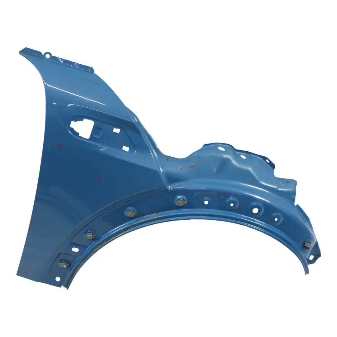 Mini R55 R56 R57 Parafango Anteriore Destro Blu Kite Metallizzato B48 - SKU 2754726-KBM - Numero di parte 2754726