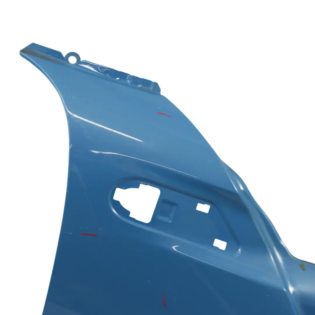 Mini R55 R56 R57 Parafango Anteriore Destro Blu Kite Metallizzato B48 - SKU 2754726-KBM - Numero di parte 2754726