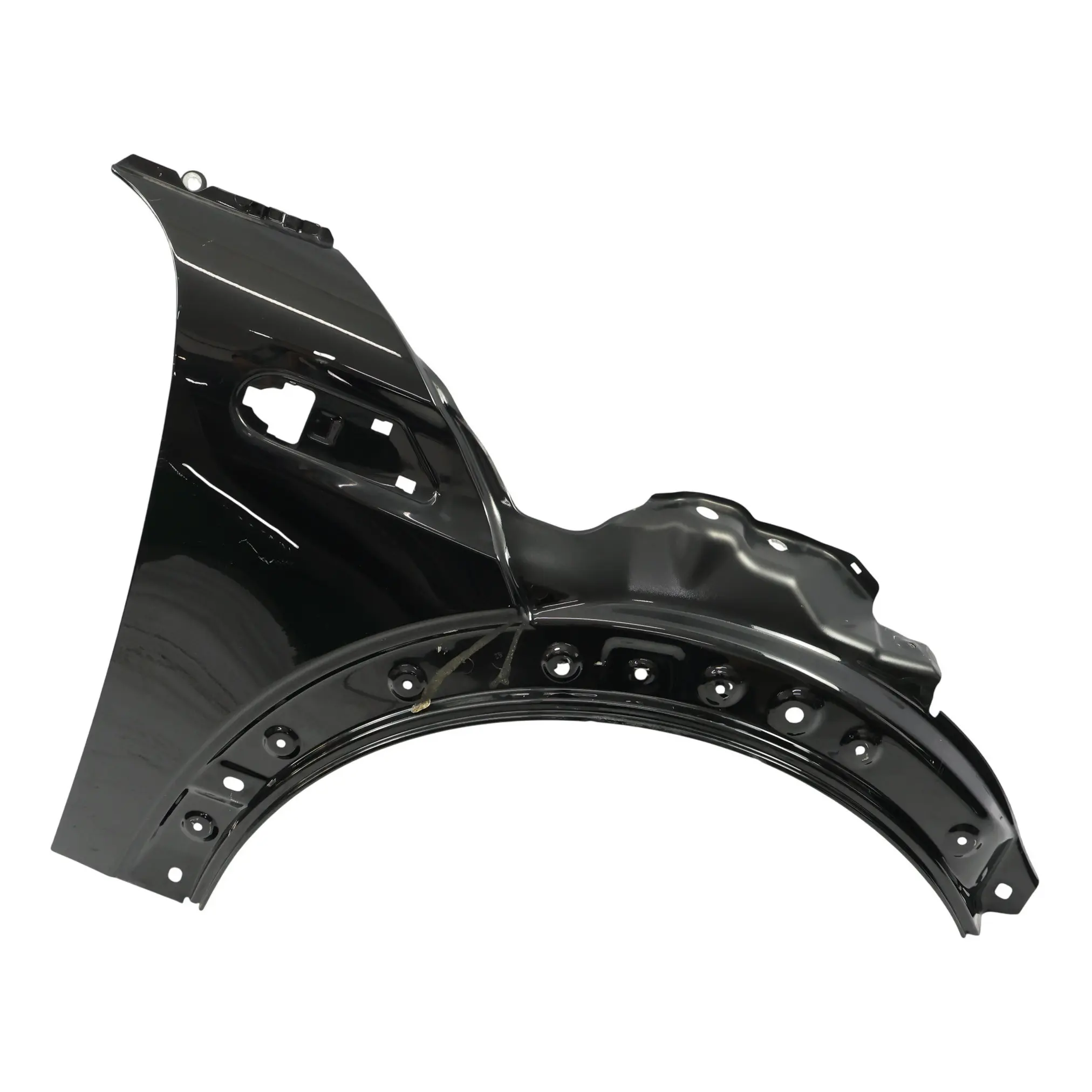 Mini R55 R56 R57 Side Panel Front Right Wing O/S Midnight Black Metallic - A94
