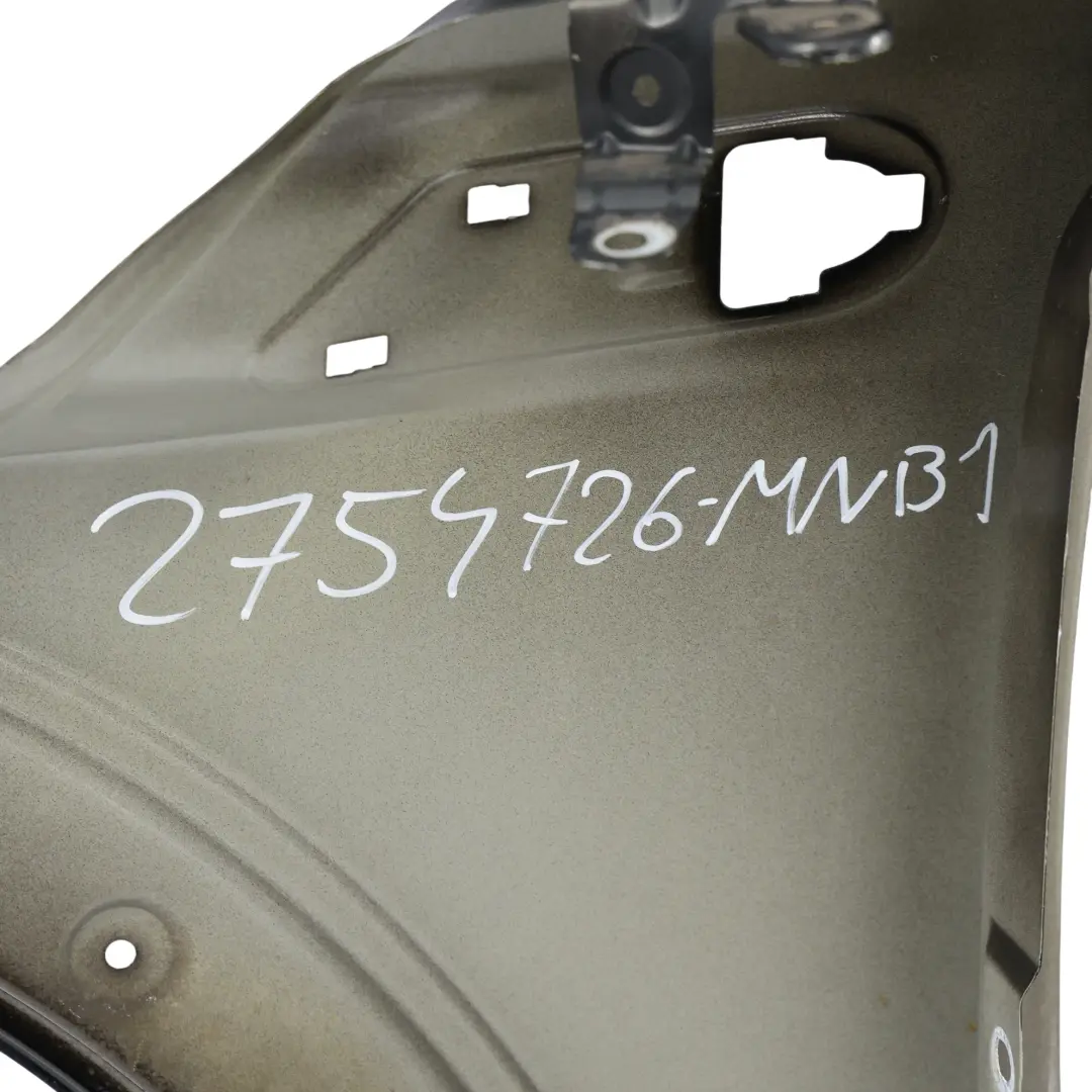 Mini R55 R56 R57 Pannello Laterale Ala Anteriore Destra Midnight Black - A94 - SKU 2754726-MNB1 - Numero di parte 2754726