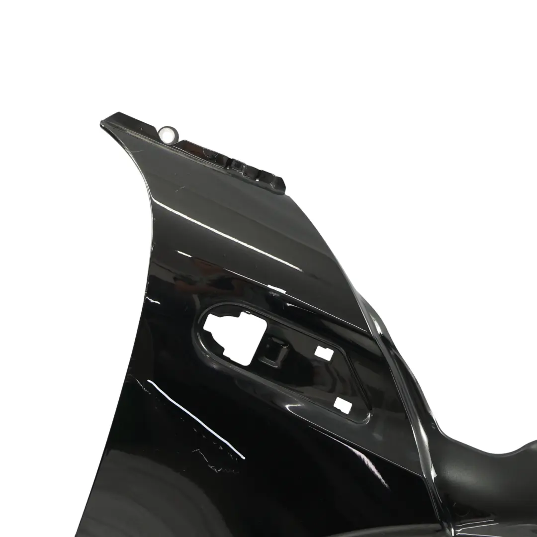 Mini R56 R57 Błotnik Prawy Przedni Midnight Black Czarny Metalik - A94 - SKU 2754726-MNB1 - Numer Części 2754726