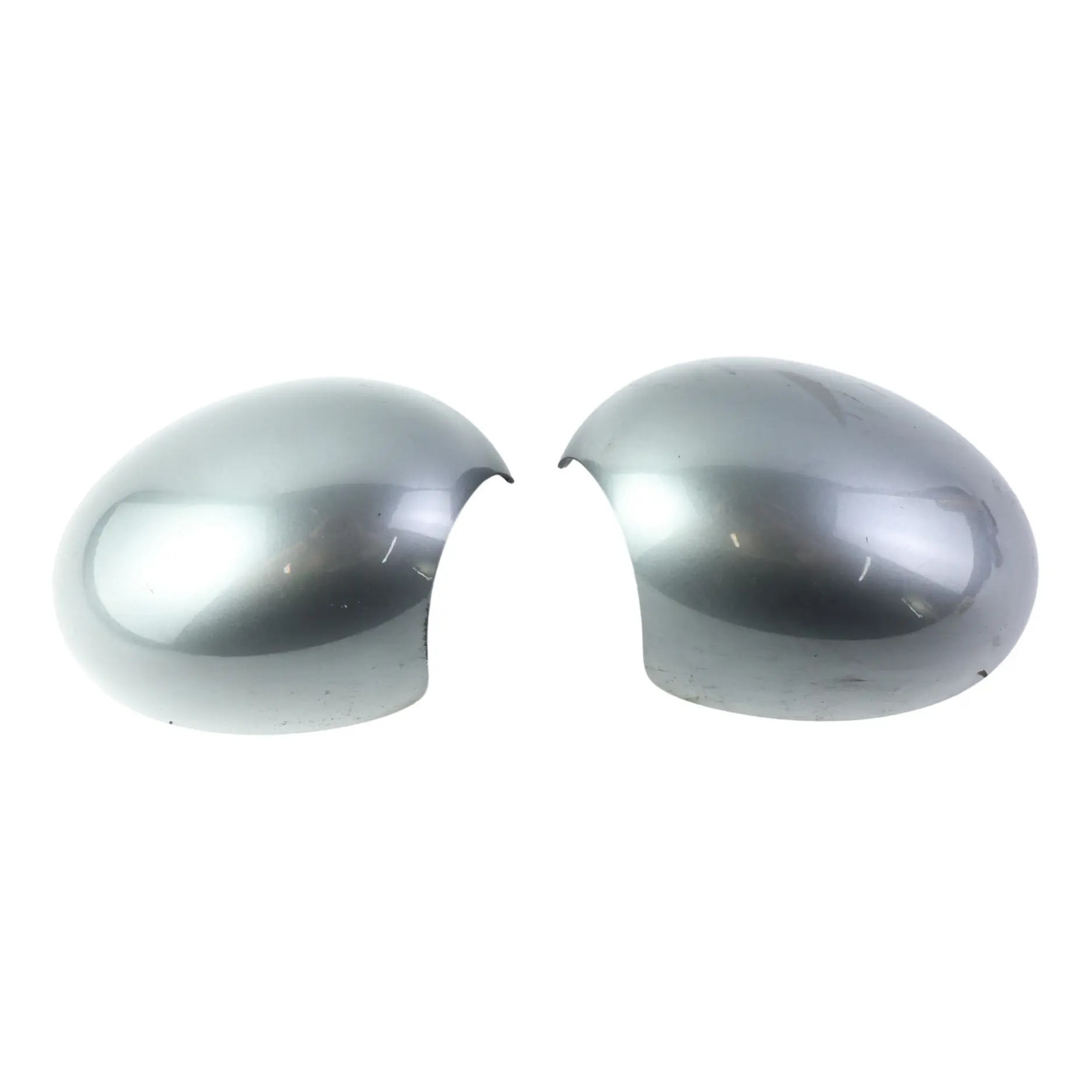 Mini R55 R56 Tapa Carcasa Retrovisor Izquierdo Derecho Plata Oscuro 871