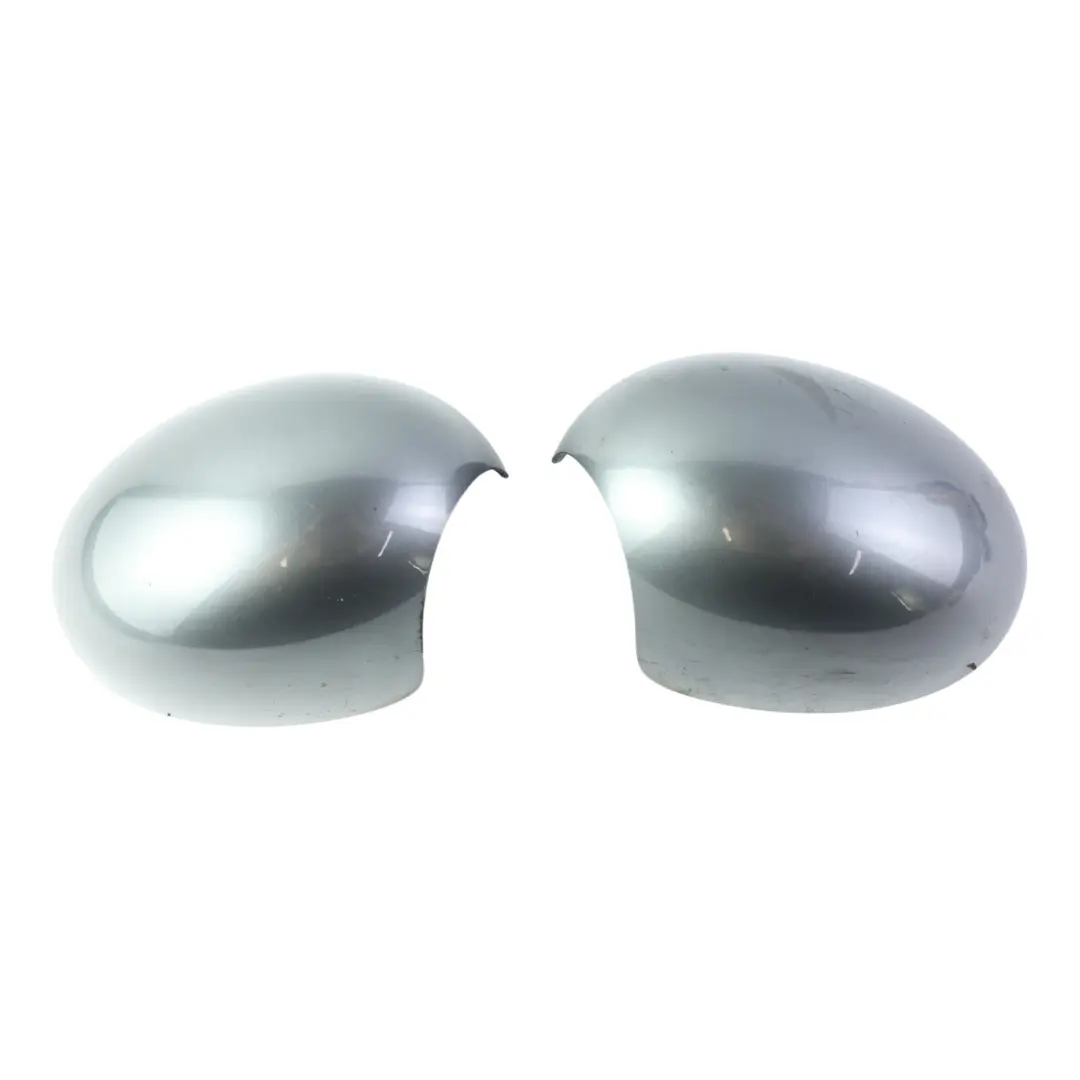 Mini R55 R56 Zestaw Osłon Lusterka Lewa Prawa Dark Silver Srebrny - 871 - SKU 2754914-DS2 - Numer Części 2754914