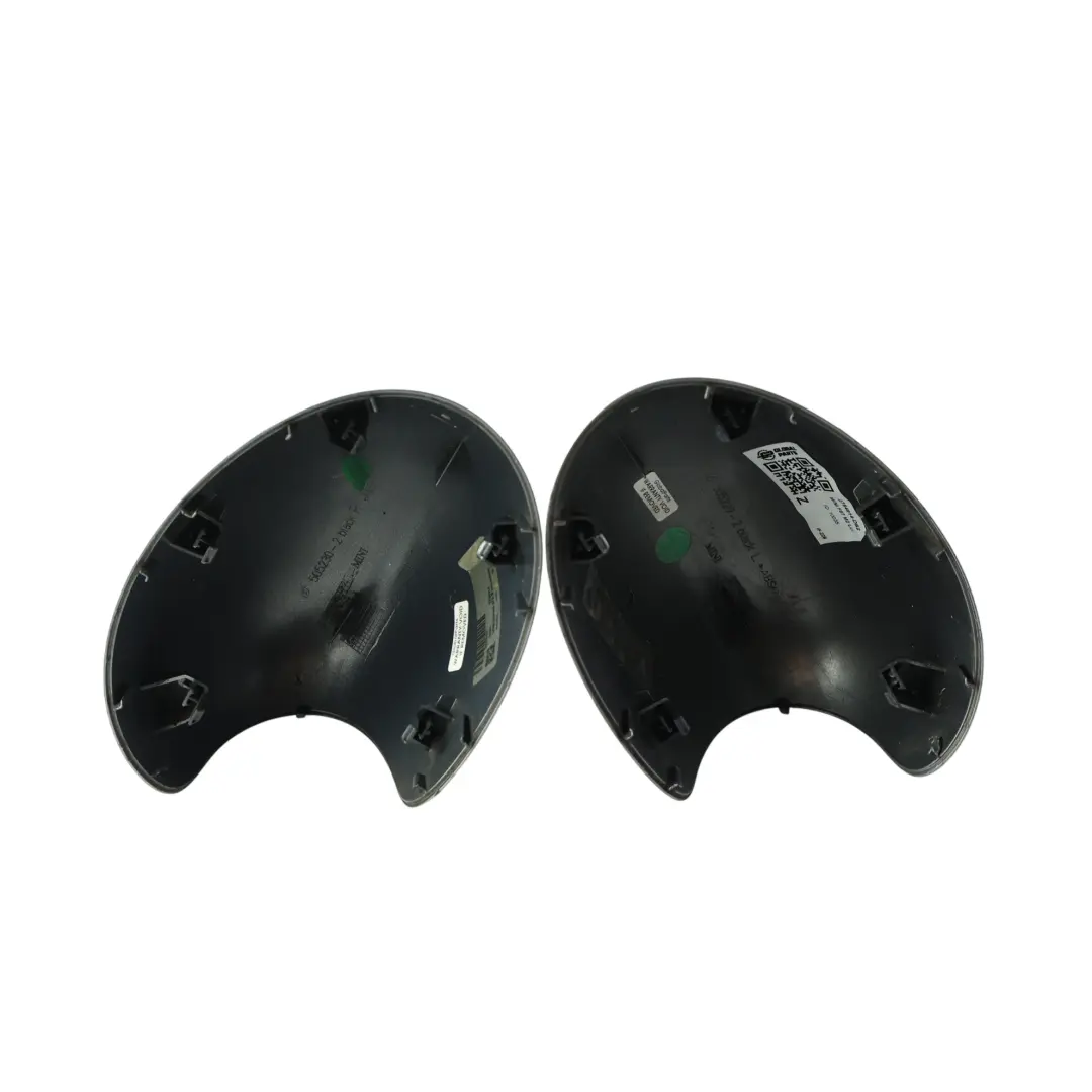 Mini R55 R56 Wing Mirror Cover Cap Casing Set Left Right N/O/S Dark Silver - 871 - SKU 2754914-DS2 - Part number 2754914