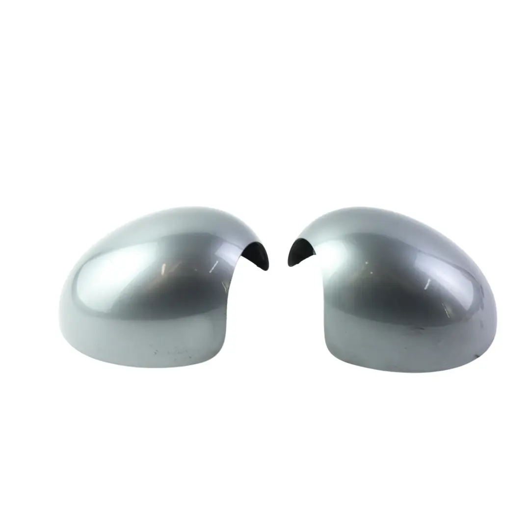 Mini R55 R56 Wing Mirror Cover Cap Casing Set Left Right N/O/S Dark Silver - 871 - SKU 2754914-DS2 - Part number 2754914