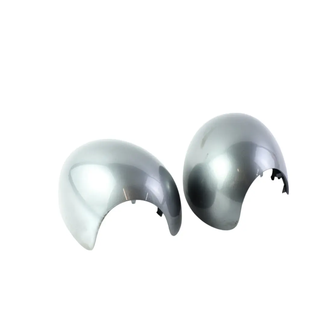Mini R55 R56 Zestaw Osłon Lusterka Lewa Prawa Dark Silver Srebrny - 871 - SKU 2754914-DS2 - Numer Części 2754914