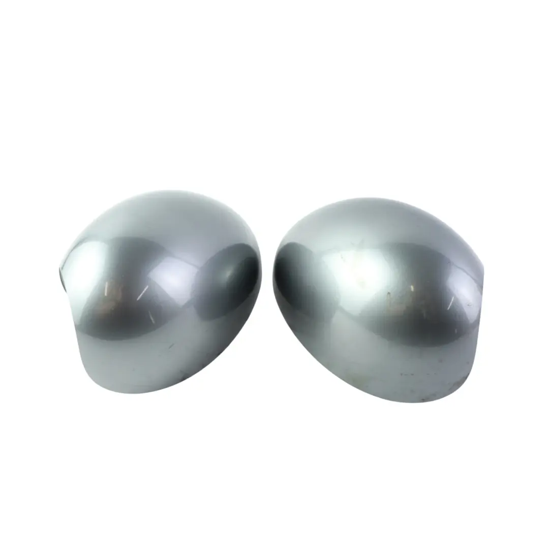 Wing Mirror Cover Cap Casing Set Left Right N/O/S Dark Silver - 871 to Mini R55 R56 with Part number 2754914 Mini R55 R56 Wing Mirror Cover Cap Casing Set Left Right N/O/S Dark Silver - 871 - SKU 2754914-DS2 - Part number 2754914