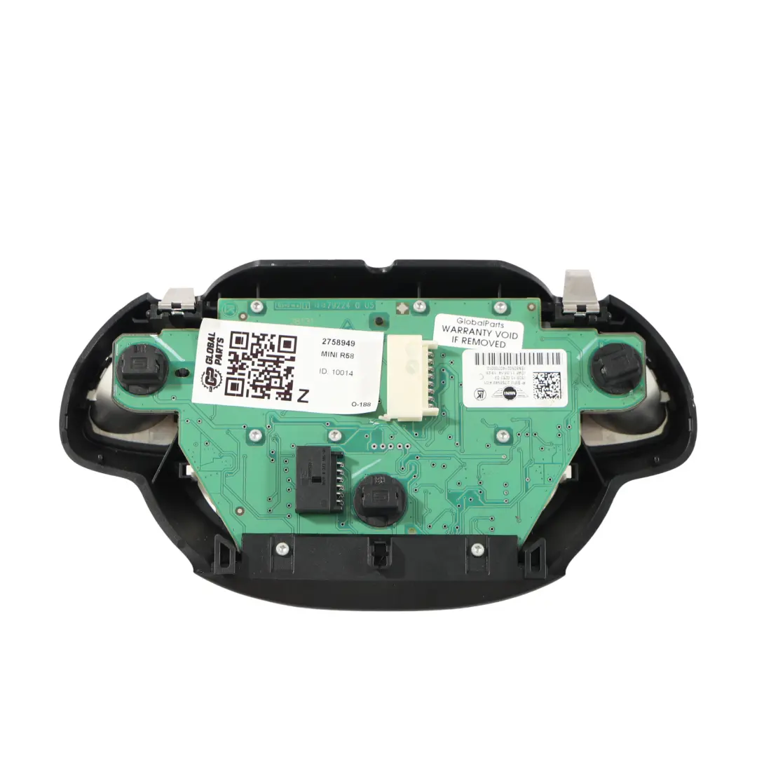Interruttore Luci Console Modulo Tetto per Mini R58 R59 con numero di parte 2758949 Mini R58 R59 Interruttore Luci Console Modulo Tetto - SKU 2758949 - Numero di parte 2758949