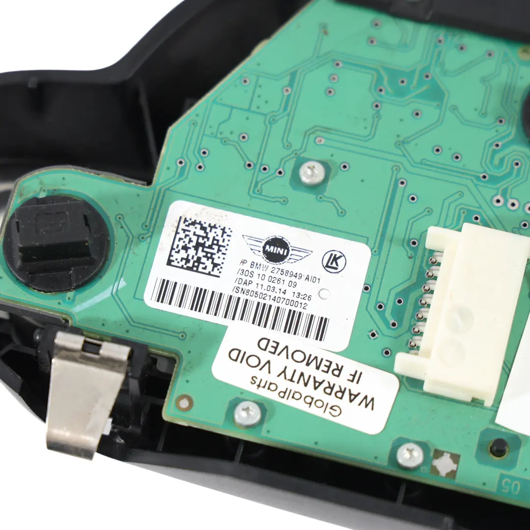 Mini R58 R59 Módulo Consola Interruptor Luz Techo - SKU 2758949 - Número de pieza 2758949