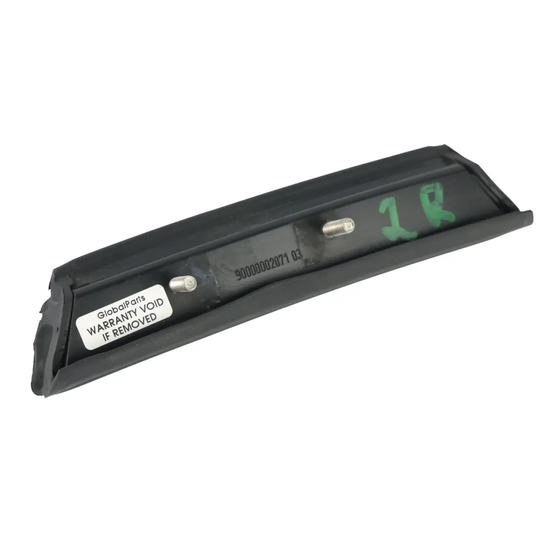 Joint Caoutchouc Milieu Toit Pliable Droit pour Mini R59 à propos du numéro de pièce 2759400 Mini R59 Joint Caoutchouc Milieu Toit Pliable Droit - SKU 2759400 - Numéro de pièce 2759400