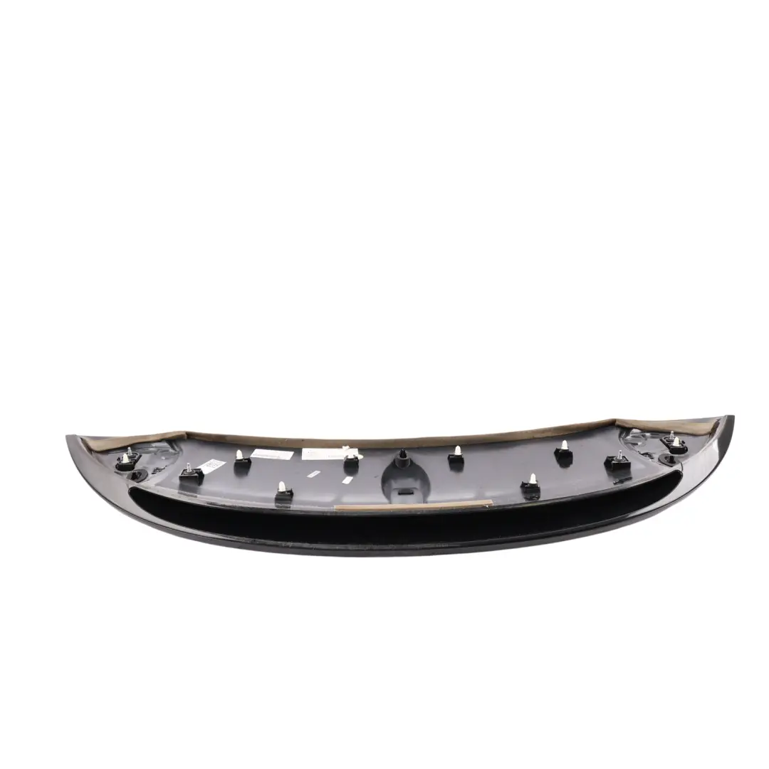 Mini Coupe R58 Tailgate Trunk Lid Spoiler Trim Rear Panel Cover Black 2759462 - SKU 2759627-BLK2 - Part number 2759627