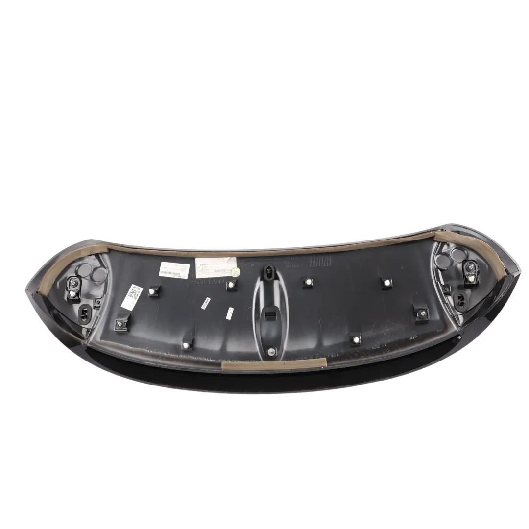 Mini Coupe R58 Tailgate Trunk Lid Spoiler Trim Rear Panel Cover Black 2759462 - SKU 2759627-BLK2 - Part number 2759627