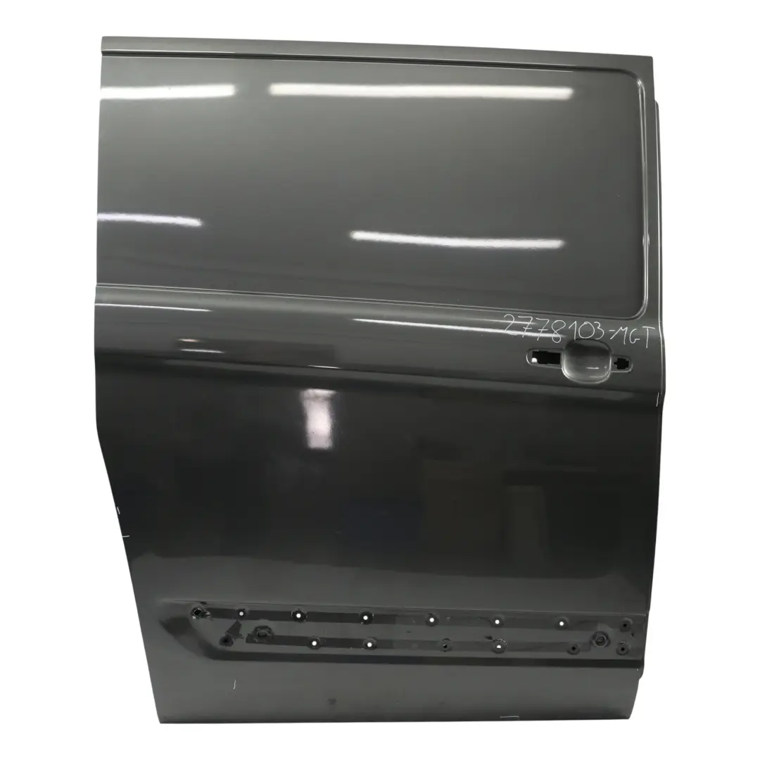 Sliding Door Rear Right O/S Side Door Magnetic Metallic - 7J to Ford Transit Custom with Part number 2778103 Ford Transit Custom Sliding Door Rear Right O/S Side Door Magnetic Metallic - 7J - SKU 2778103-MGT - Part number 2778103
