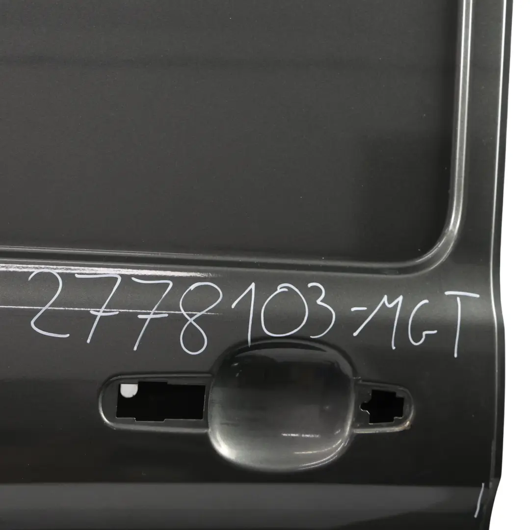 Sliding Door Rear Right O/S Side Door Magnetic Metallic - 7J to Ford Transit Custom with Part number 2778103 Ford Transit Custom Sliding Door Rear Right O/S Side Door Magnetic Metallic - 7J - SKU 2778103-MGT - Part number 2778103
