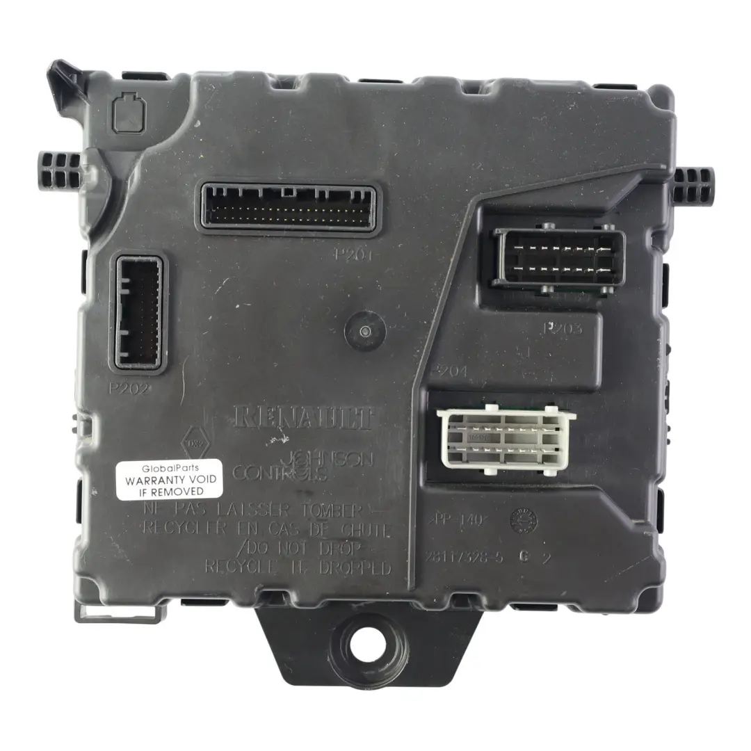 Mercedes Citan W415 Renault Kangoo Moduł Sterownik BCM - SKU 284B13867R - Numer Części 284B13867R