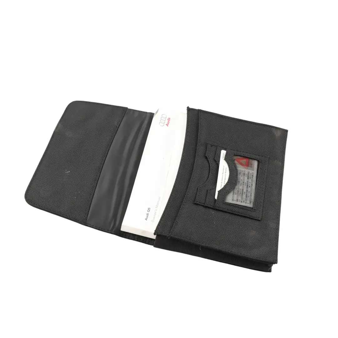 Owner's Handook Manual Guide Quick Reference Warranty to Audi Q5 8R with Part number 2925618RB20 Audi Q5 8R Owner's Handook Manual Guide Quick Reference Warranty - SKU 2925618RB20 - Part number 2925618RB20