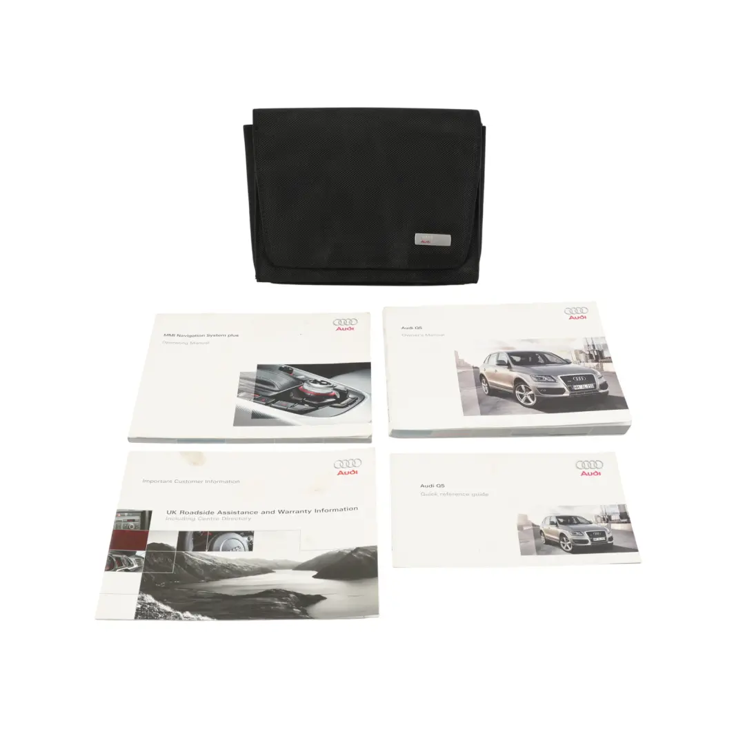 Audi Q5 8R Owner's Handook Manual Guide Quick Reference Warranty - SKU 2925618RB20 - Part number 2925618RB20