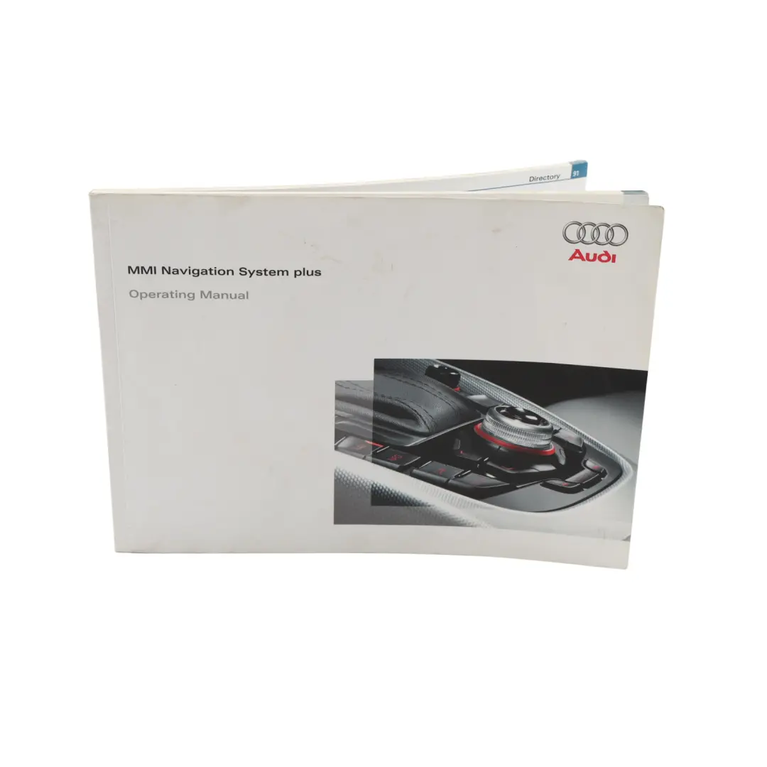 Audi Q5 8R Owner's Handook Manual Guide Quick Reference Warranty - SKU 2925618RB20 - Part number 2925618RB20
