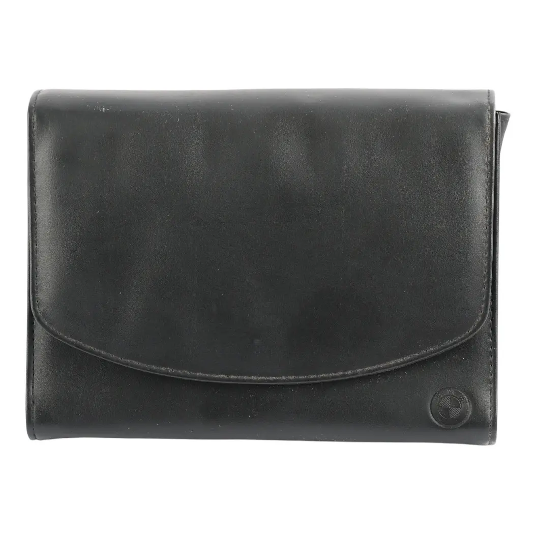 BMW F10 Owner's Handbook Book Pouch Case Wallet Set