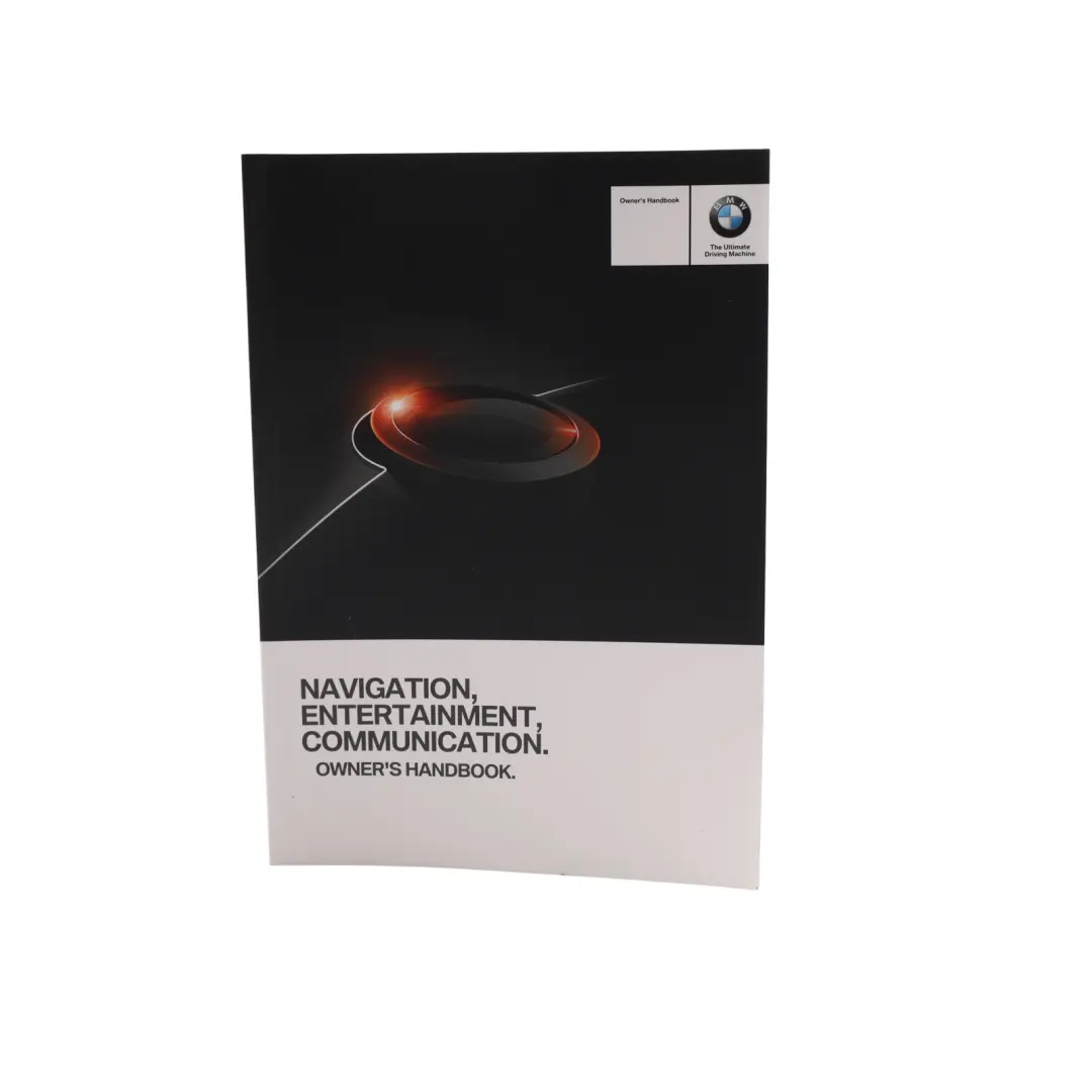 BMW F10 Owner's Handbook Book Pouch Case Wallet Set - SKU 2929653 - Part number 2929653