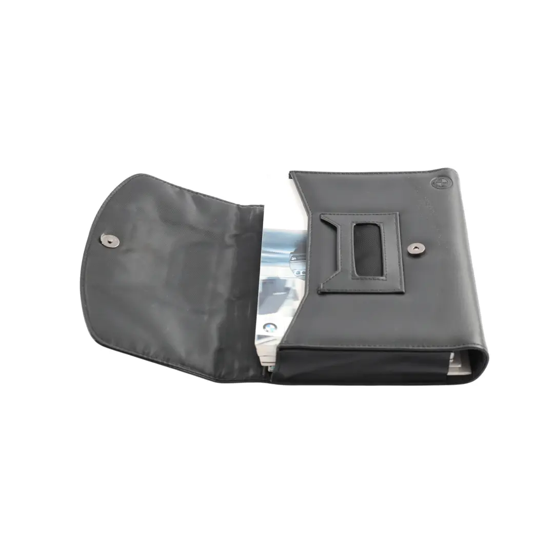 BMW F10 Owner's Handbook Book Pouch Case Wallet Set - SKU 2929653 - Part number 2929653