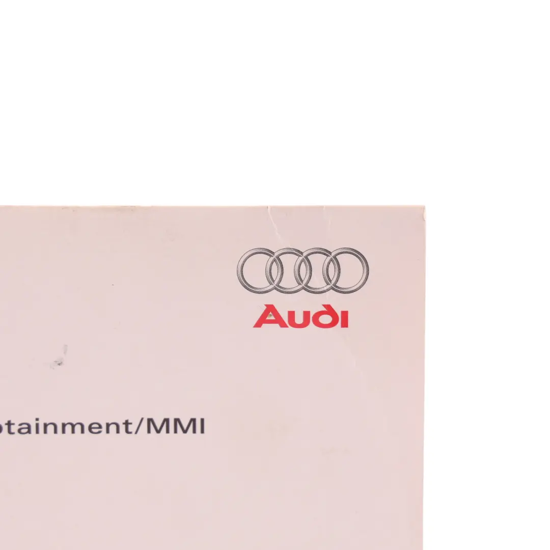 Infotainment MMI Onboard Digital Instruction Manual Guide to Audi Q5 8R with Part number 29356286388 Audi Q5 8R Infotainment MMI Onboard Digital Instruction Manual Guide - SKU 29356286388 - Part number 29356286388
