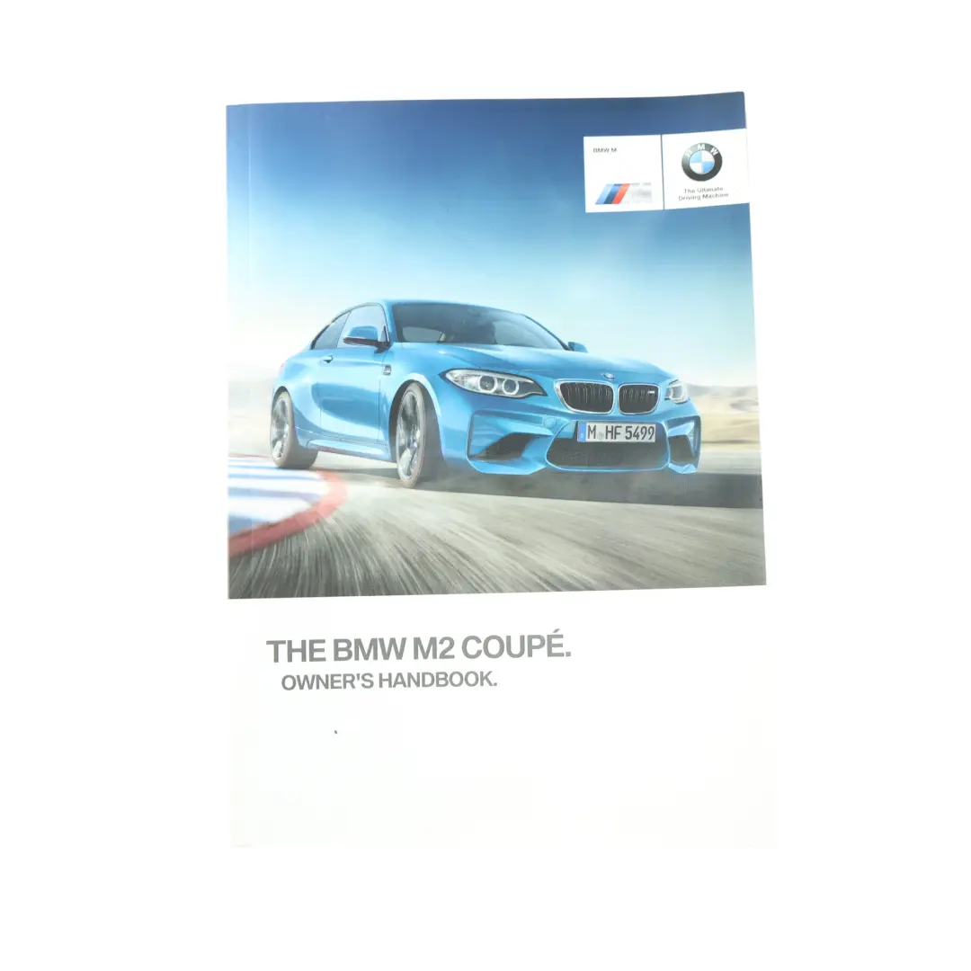 BMW F87 M2 LCI Instrukcja Obsługi Książka Etui Portfel Zestaw - SKU 2981810-1 - Numer Części 2981810