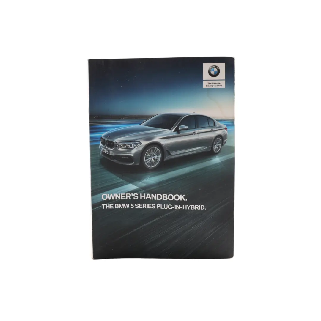 BMW F07 F10 F20 F21 F30 F31 F90 Logbook Book Slipcase Pouch Case Wallet - SKU 2982693-2 - Part number 2982693