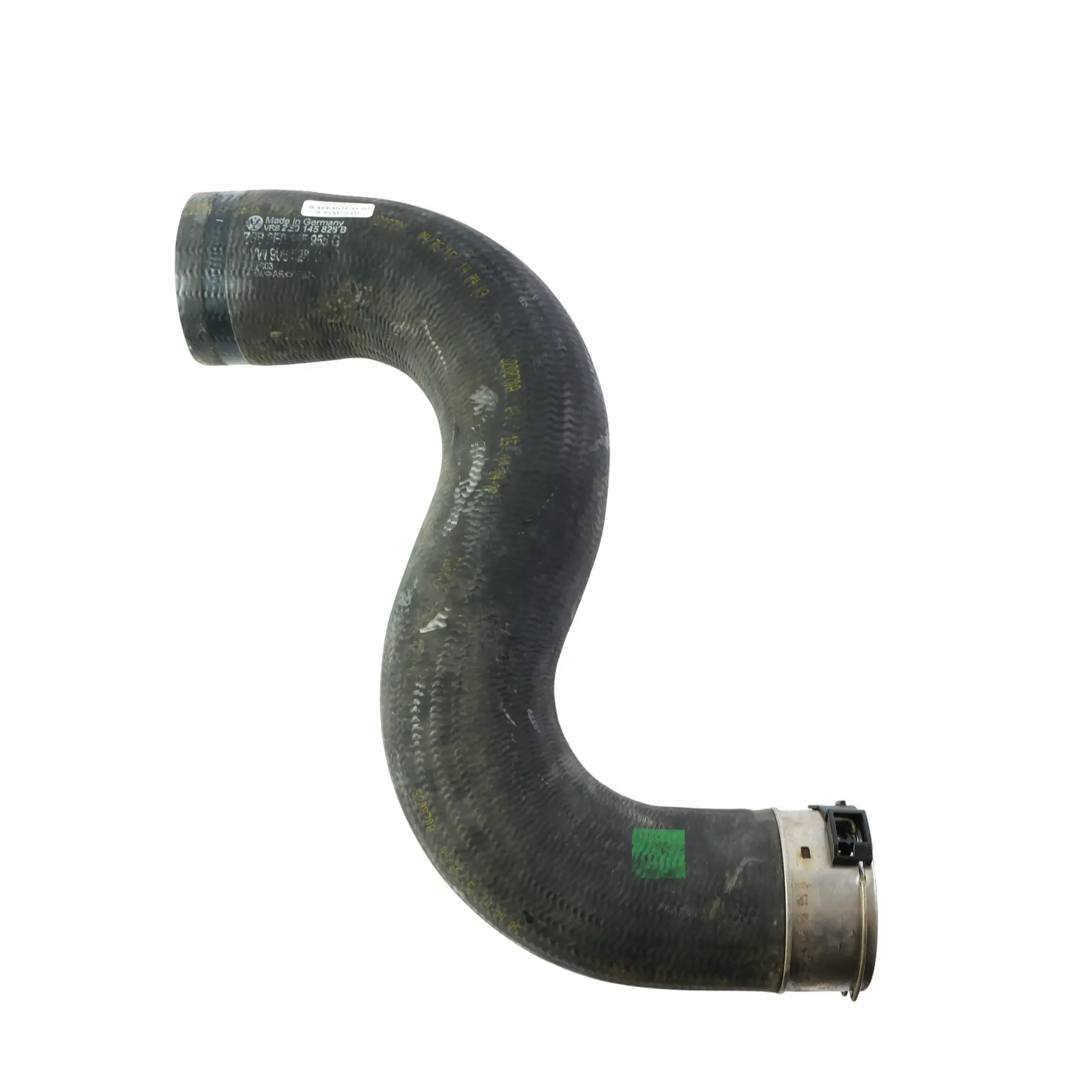 Volkswagen Crafter Mk1 Intercooler Turbo Hose Pipe 2.0 TDI 2E0145955G